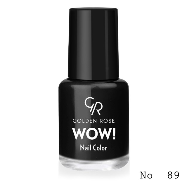 GOLDEN ROSE Wow! Nail Color 6ml-89